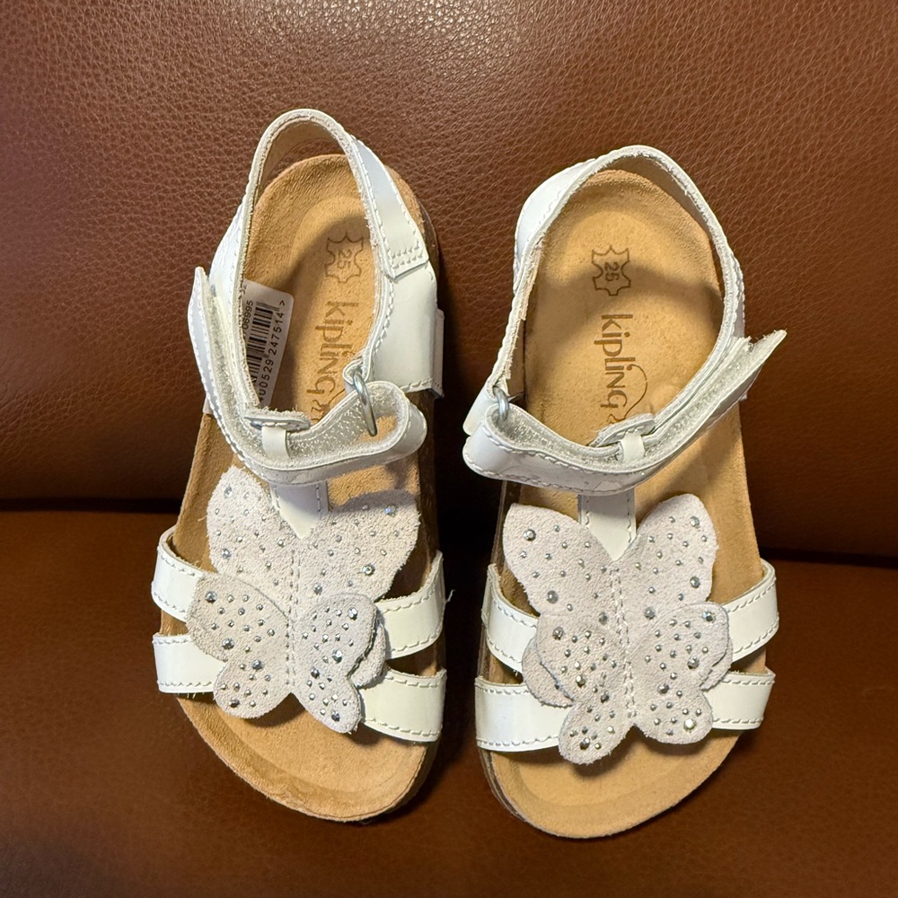 Leather sandals Kipling. New
